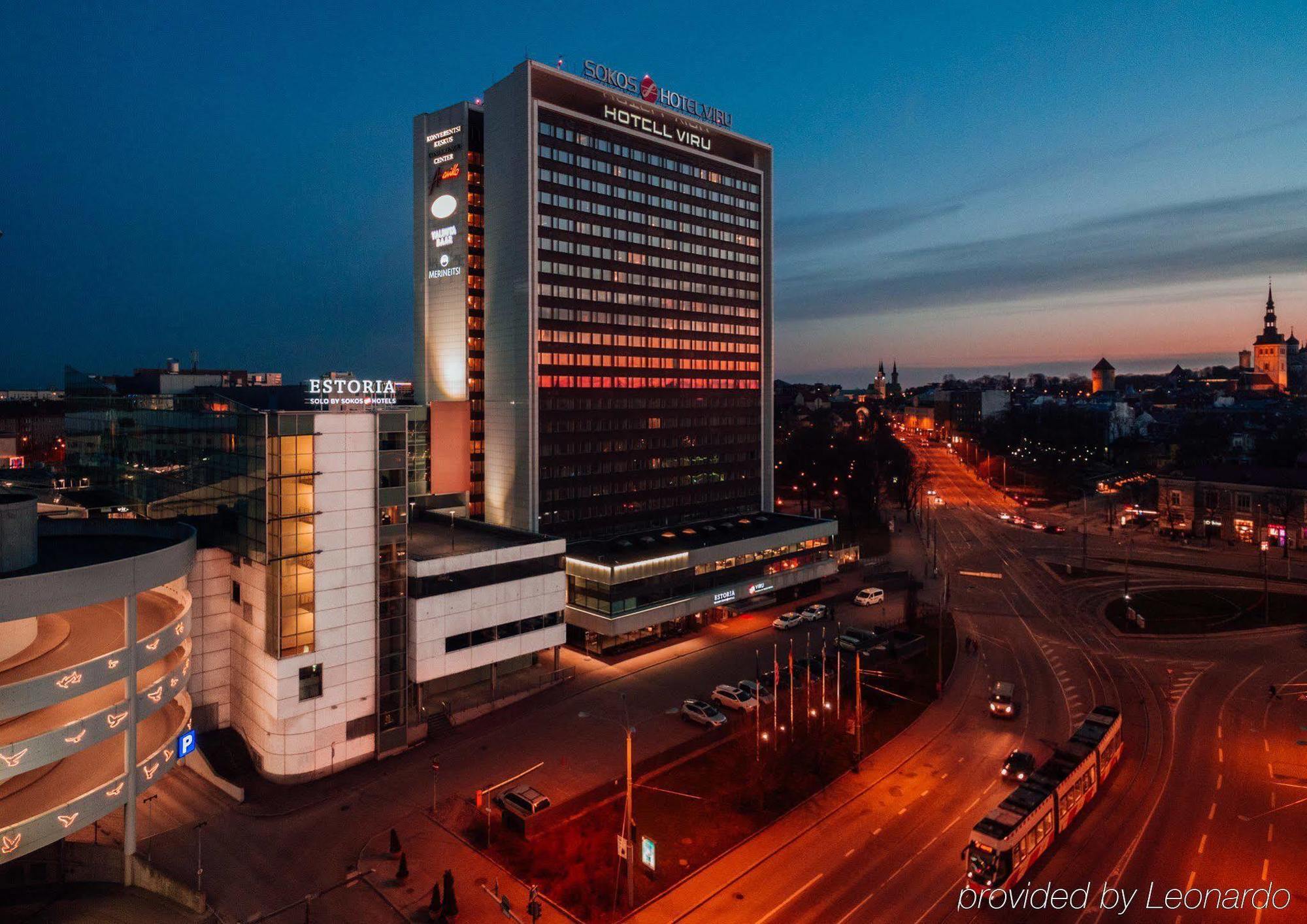 Solo Sokos Hotel Estoria Tallinn Exterior photo