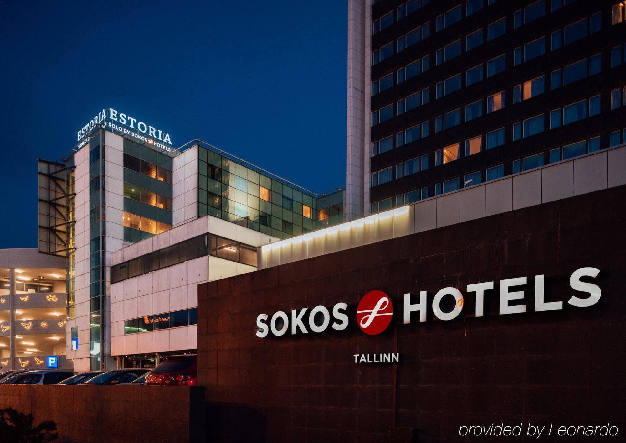 Solo Sokos Hotel Estoria Tallinn Exterior photo
